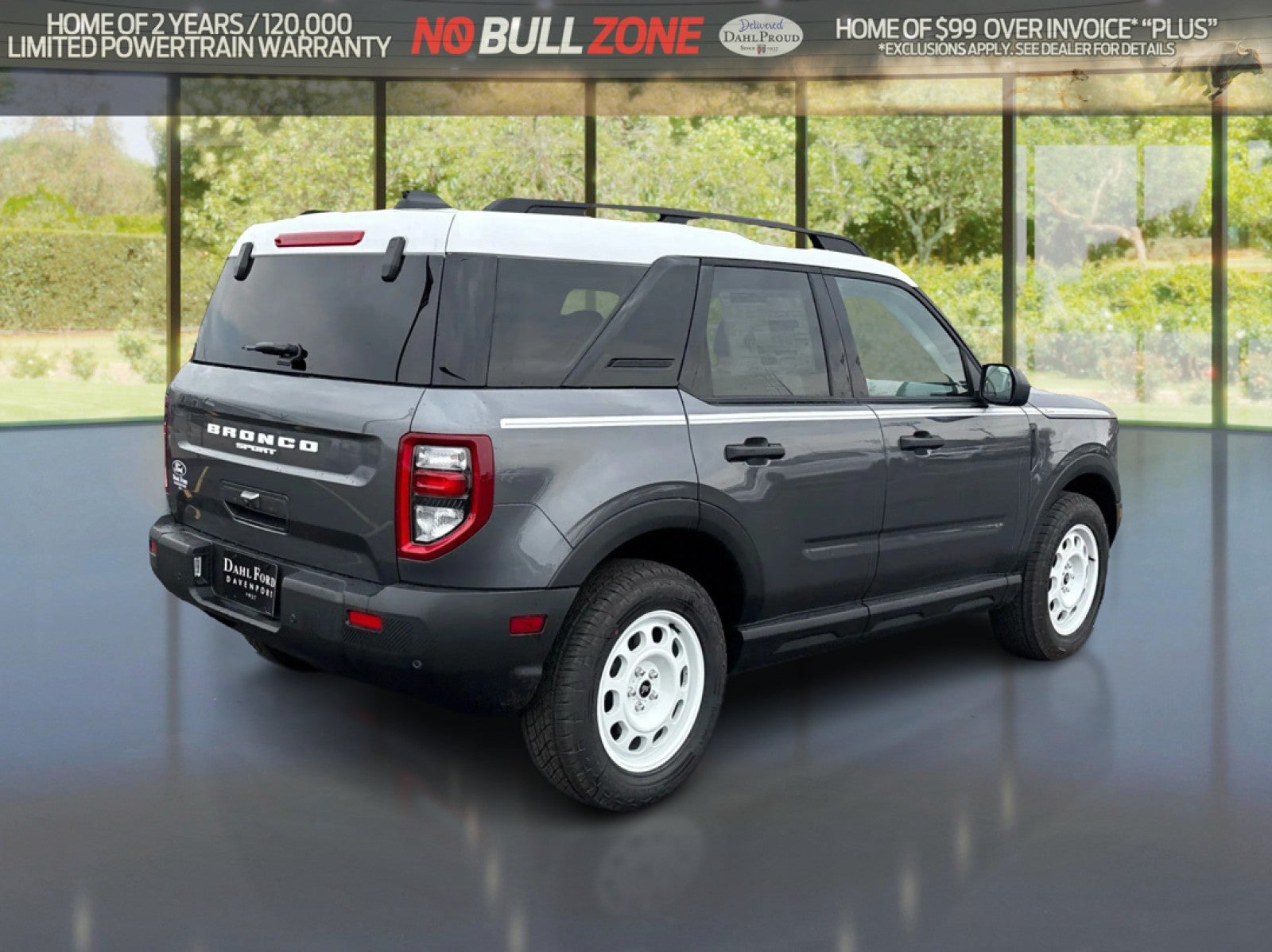 2026 Ford Bronco Sport Heritage