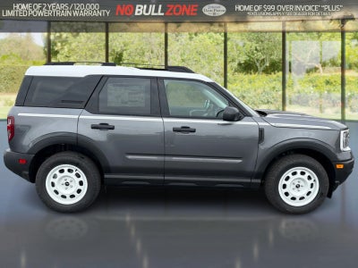 2026 Ford Bronco Sport Heritage