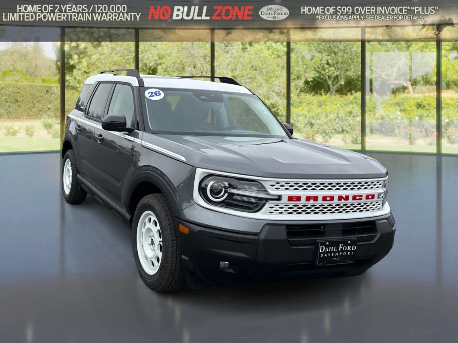 2026 Ford Bronco Sport Heritage