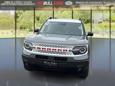 2026 Ford Bronco Sport Heritage