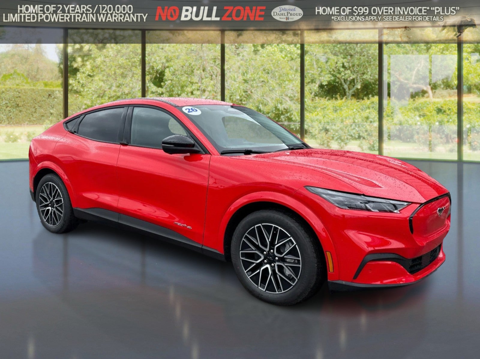 2026 Ford Mustang Mach-E Premium