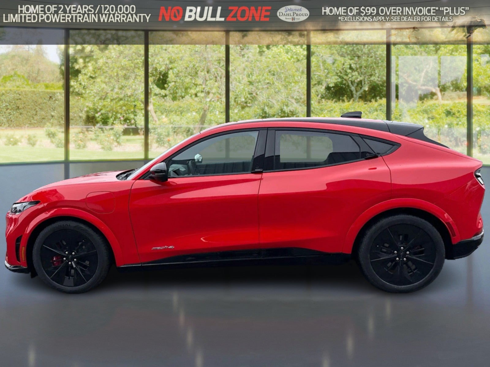 2026 Ford Mustang Mach-E GT