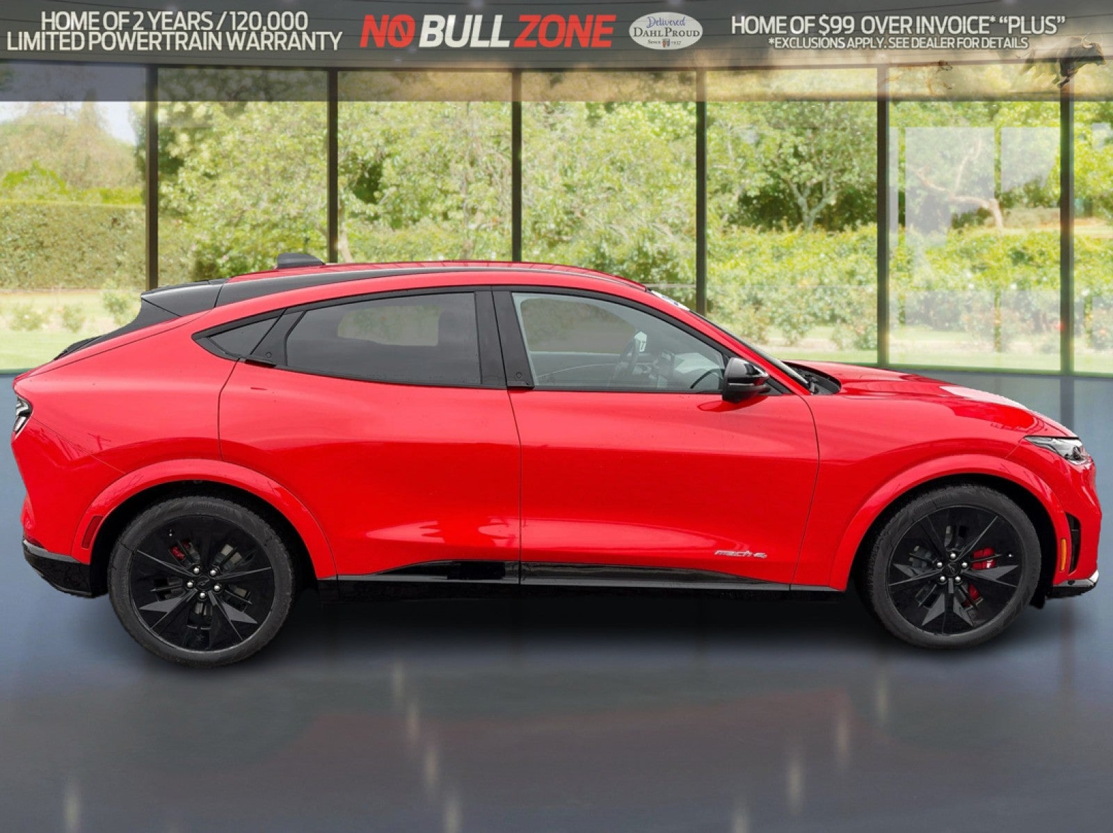 2026 Ford Mustang Mach-E GT