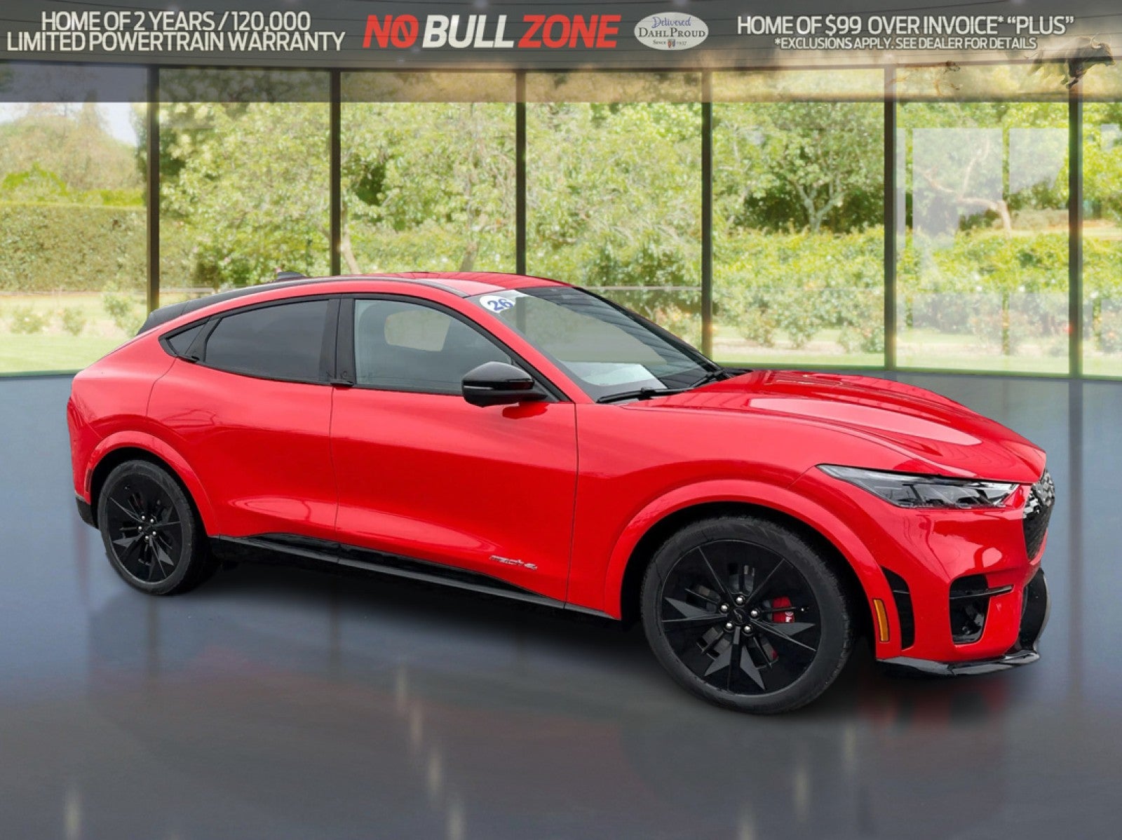 2026 Ford Mustang Mach-E GT