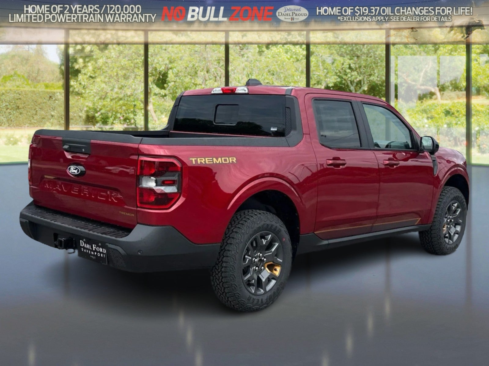 2026 Ford Maverick Tremor