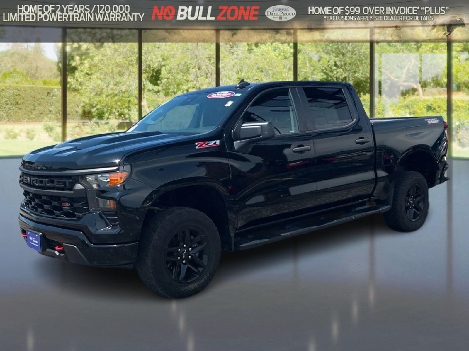 2022 Chevrolet Silverado 1500 Custom Trail Boss