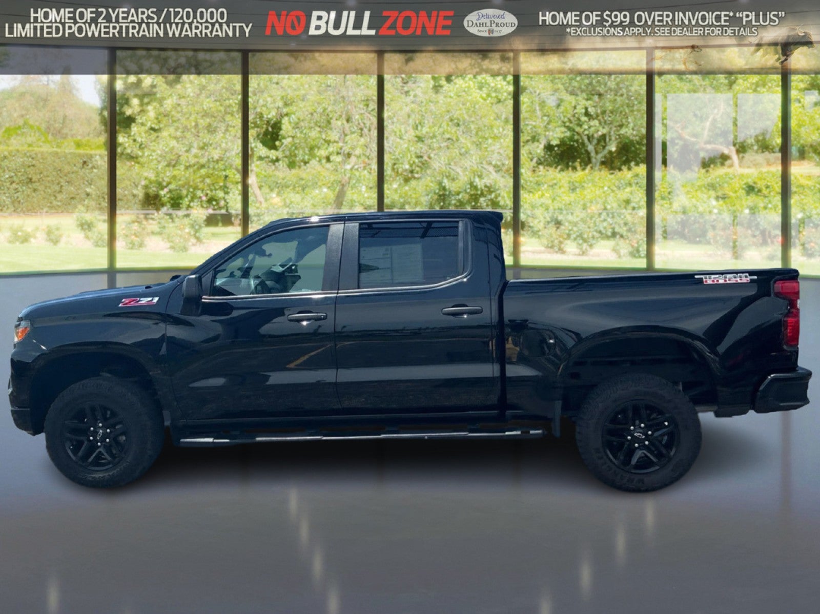 2022 Chevrolet Silverado 1500 Custom Trail Boss