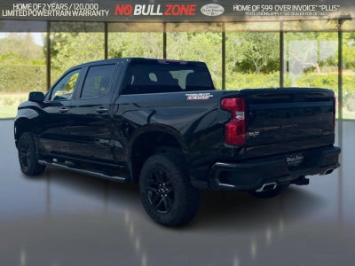 2022 Chevrolet Silverado 1500 Custom Trail Boss
