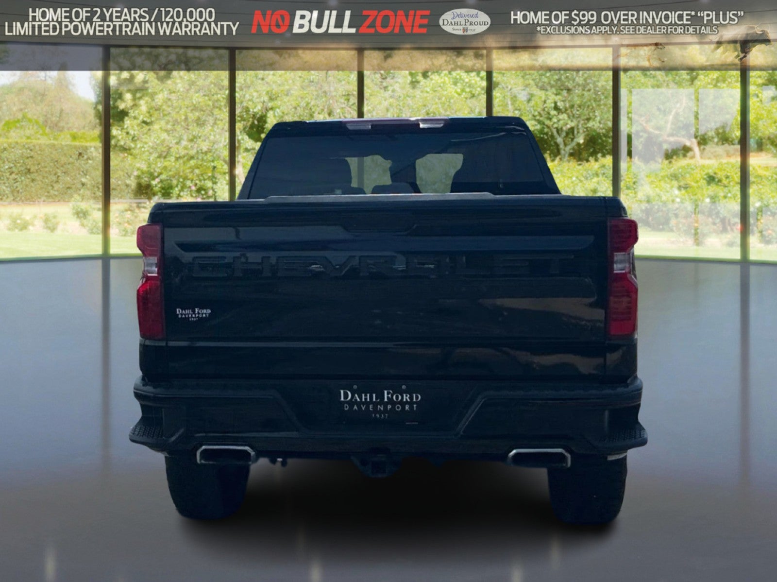 2022 Chevrolet Silverado 1500 Custom Trail Boss