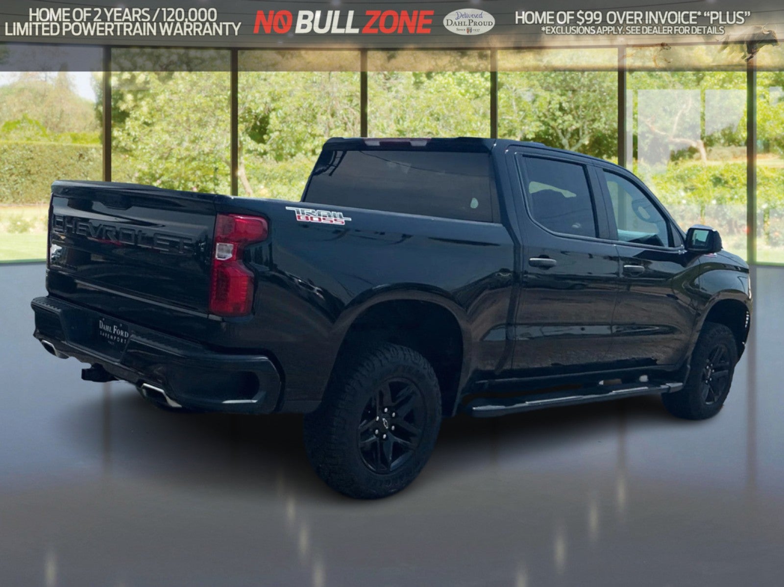 2022 Chevrolet Silverado 1500 Custom Trail Boss