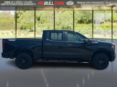 2022 Chevrolet Silverado 1500 Custom Trail Boss