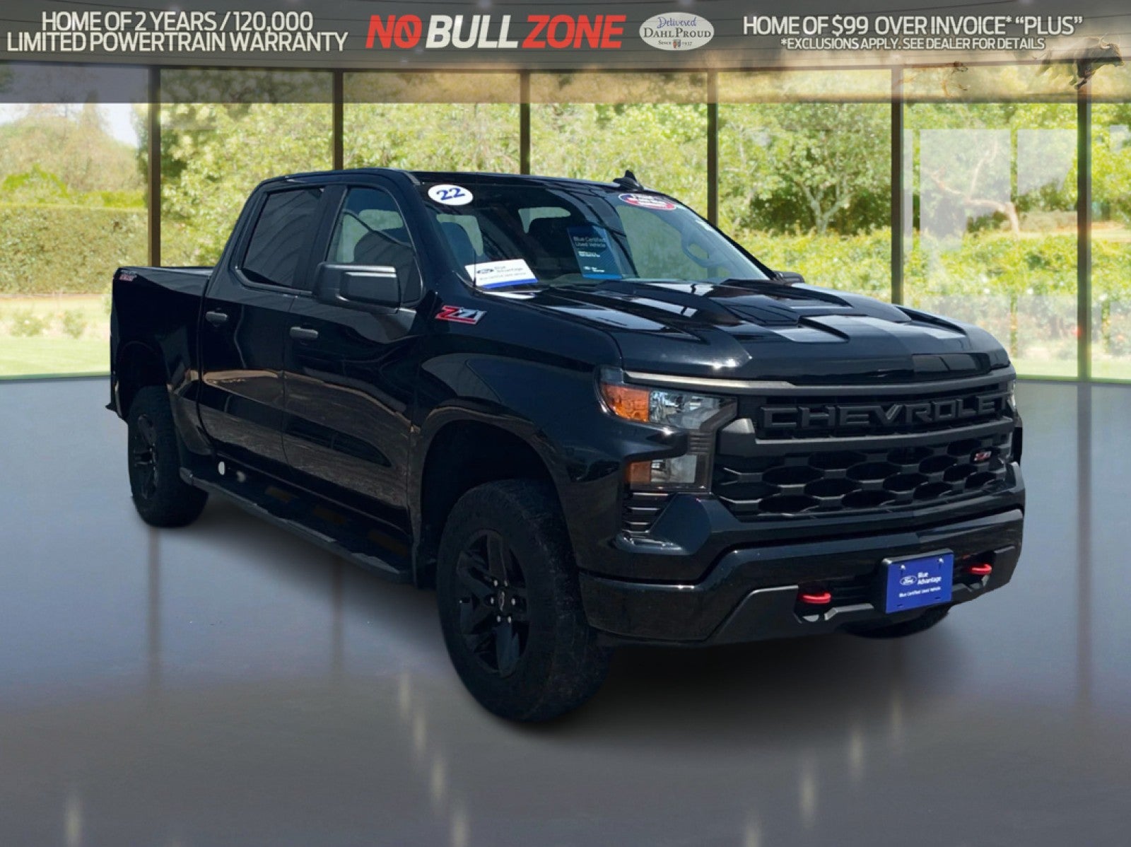 2022 Chevrolet Silverado 1500 Custom Trail Boss