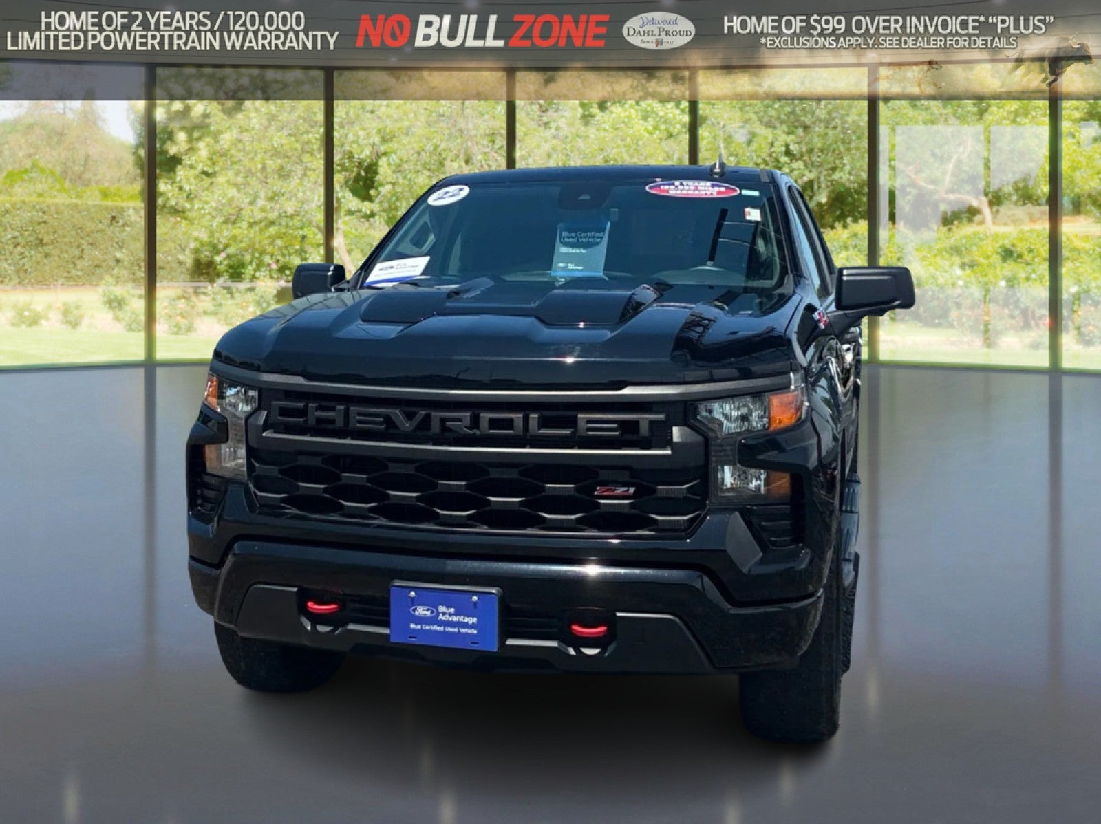 2022 Chevrolet Silverado 1500 Custom Trail Boss