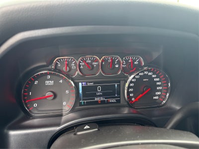 2017 Chevrolet Silverado 1500 LT