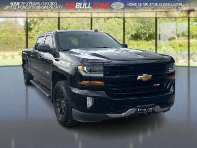2017 Chevrolet Silverado 1500 LT