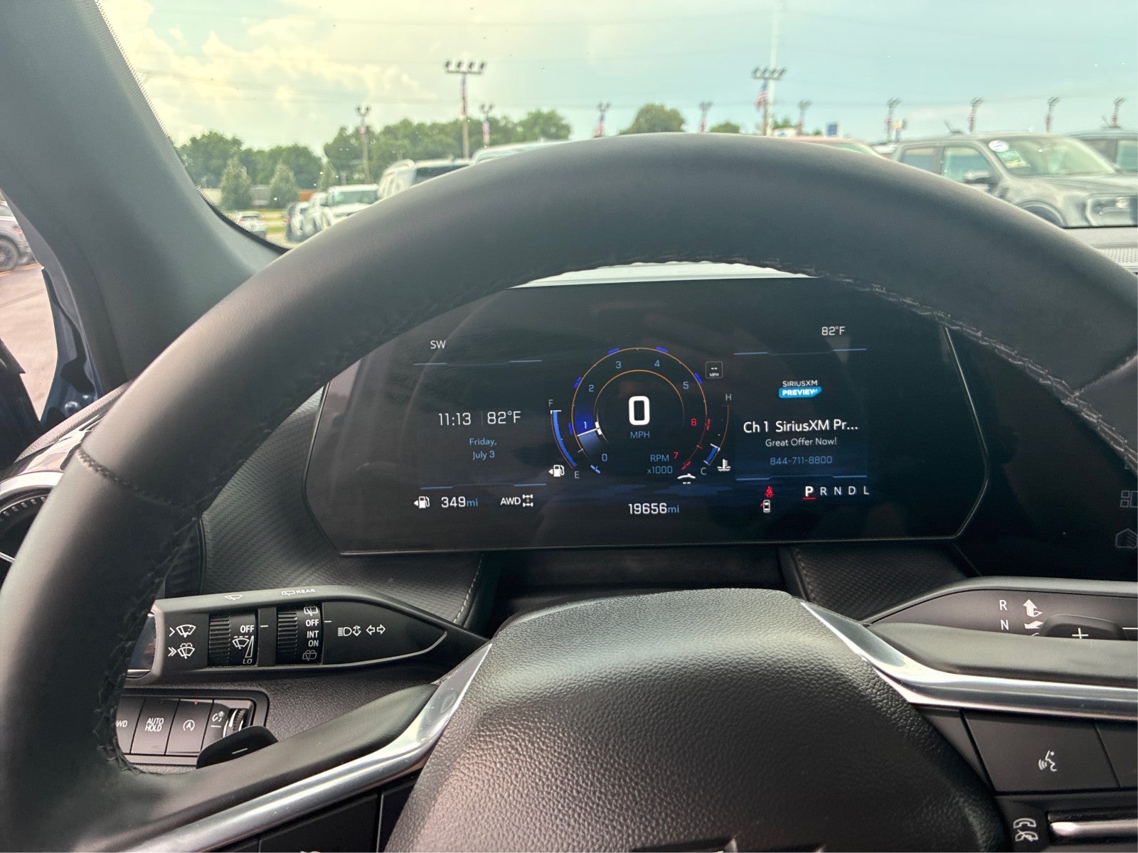 2025 Chevrolet Equinox AWD LT