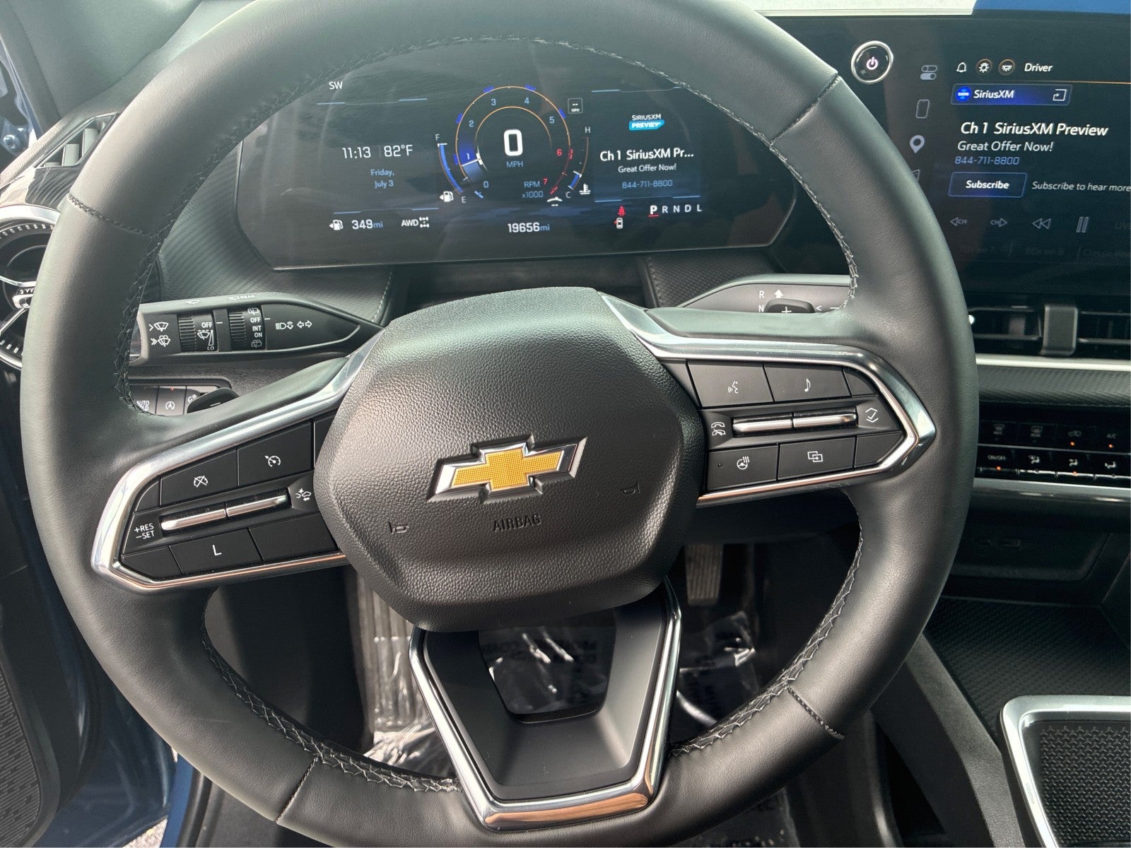 2025 Chevrolet Equinox AWD LT