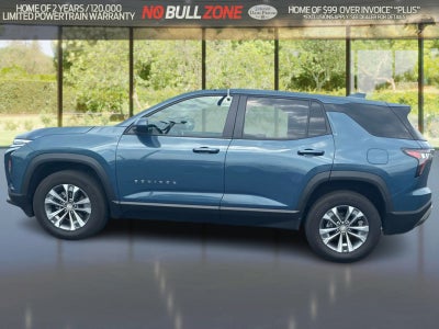 2025 Chevrolet Equinox AWD LT