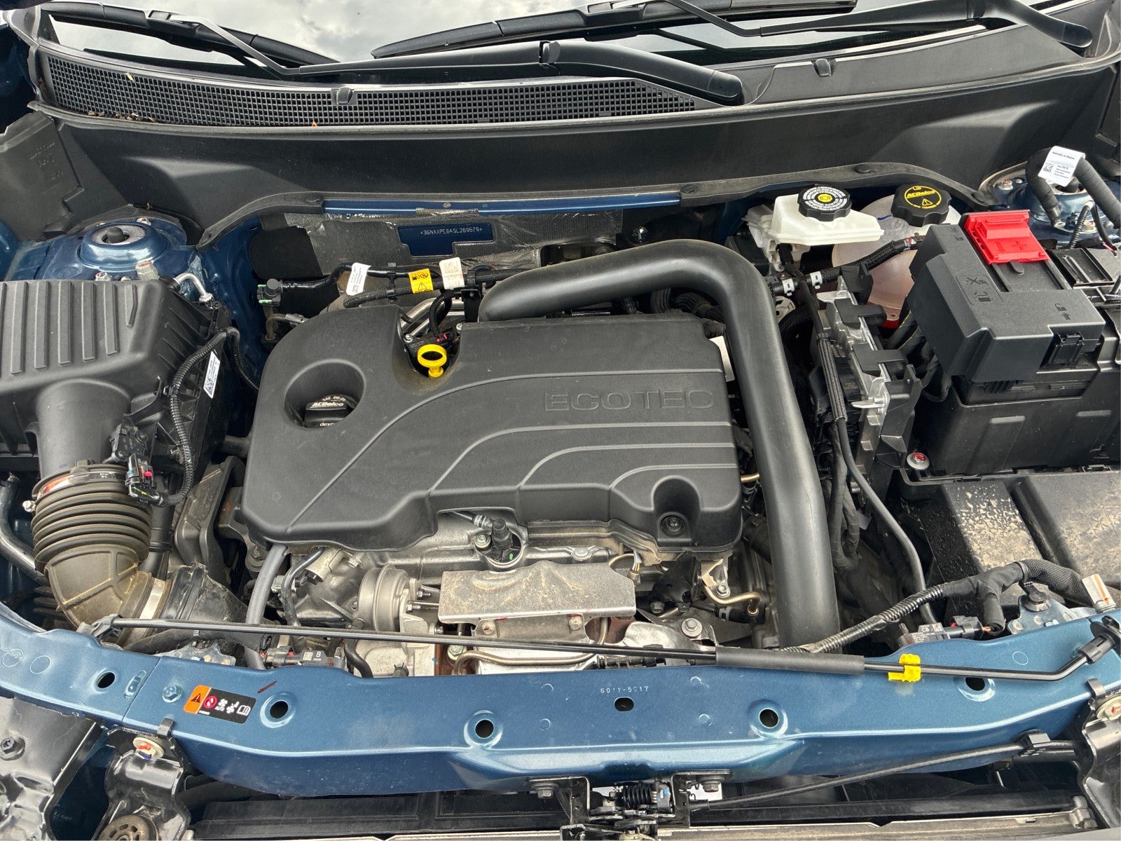 2025 Chevrolet Equinox AWD LT