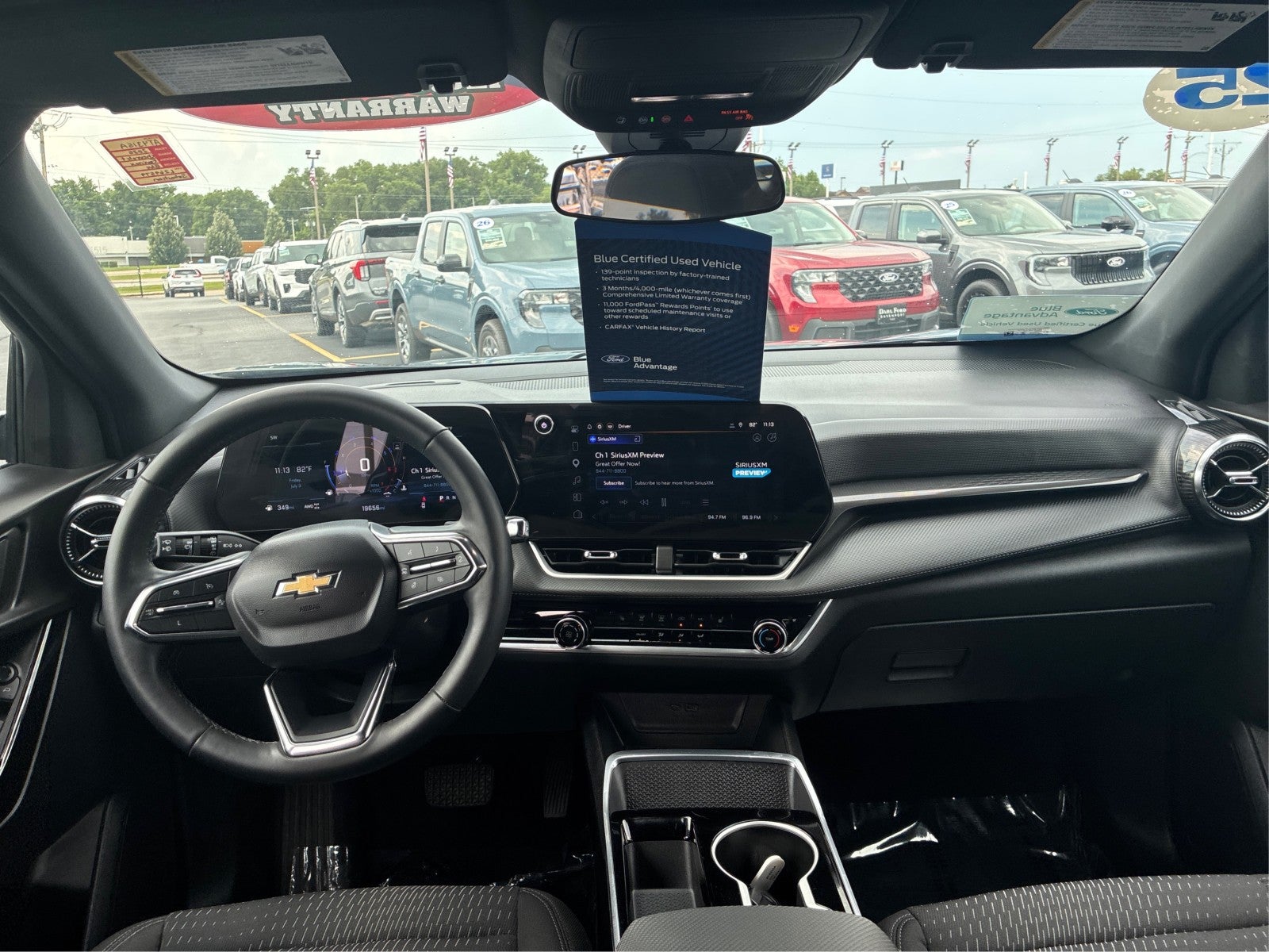 2025 Chevrolet Equinox AWD LT