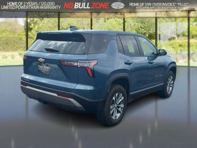2025 Chevrolet Equinox AWD LT