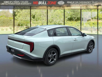 2025 Kia K4 LXS