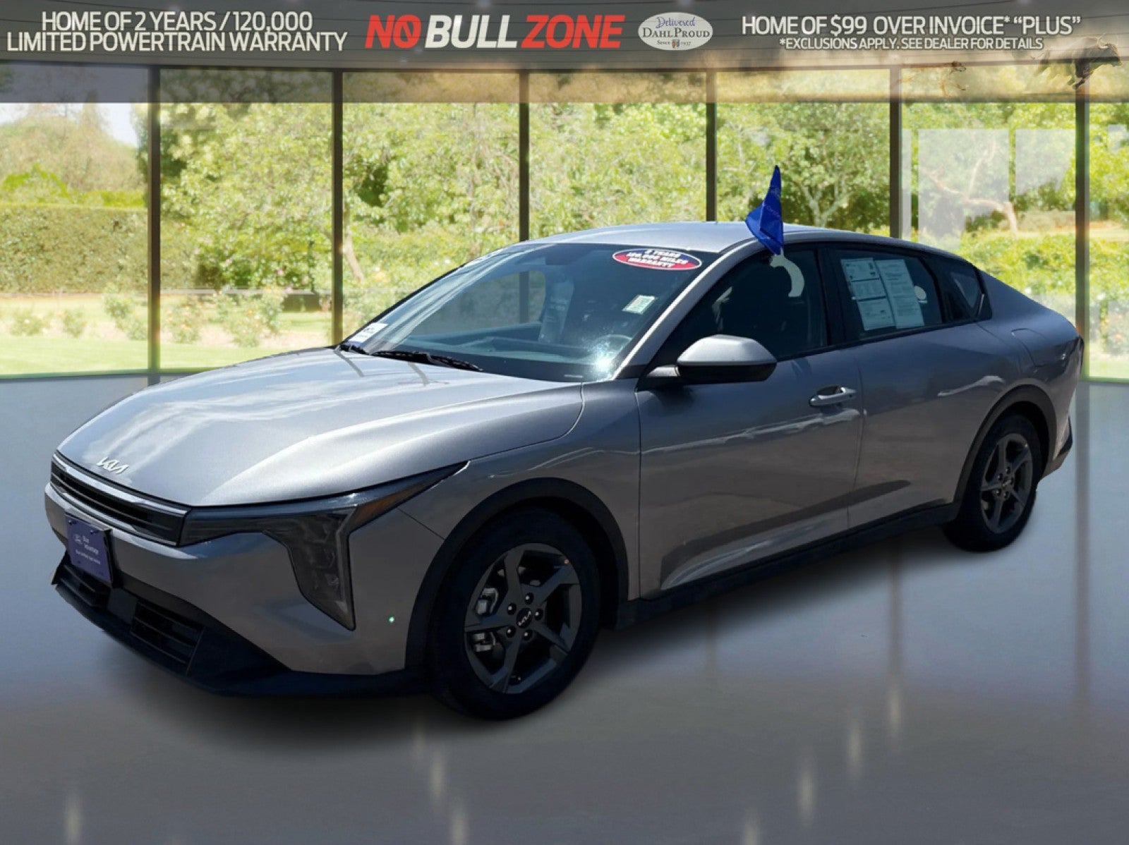 2025 Kia K4 LXS
