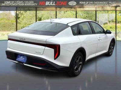 2025 Kia K4 LXS