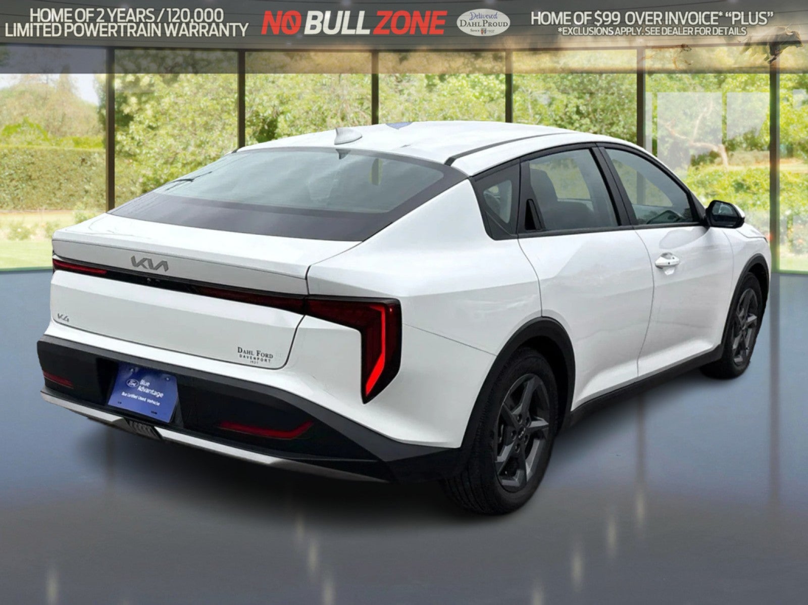 2025 Kia K4 LXS