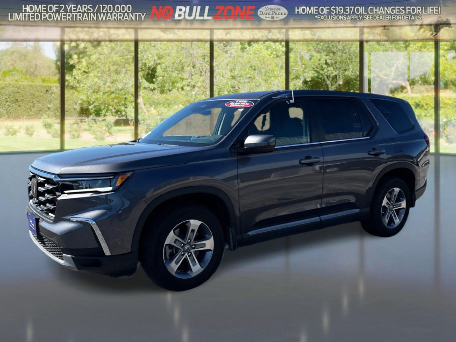 2025 Honda Pilot EX-L+