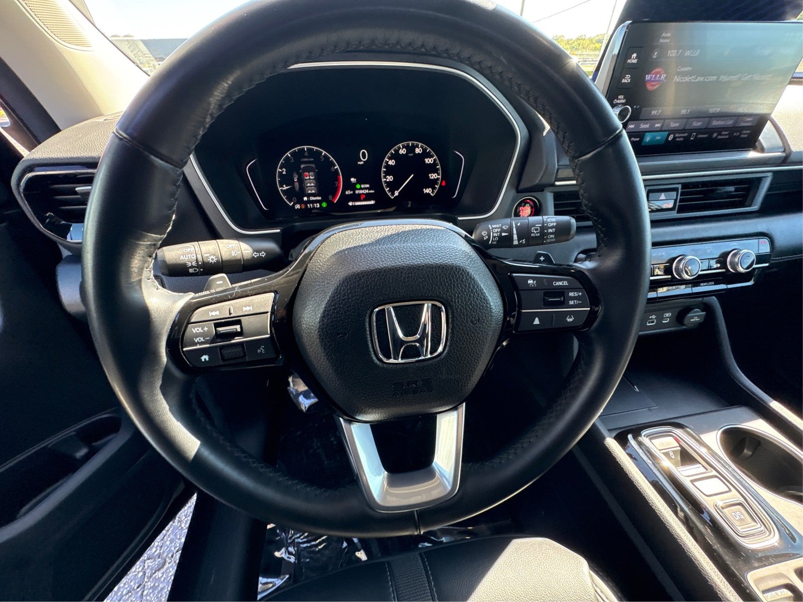 2025 Honda Pilot EX-L+