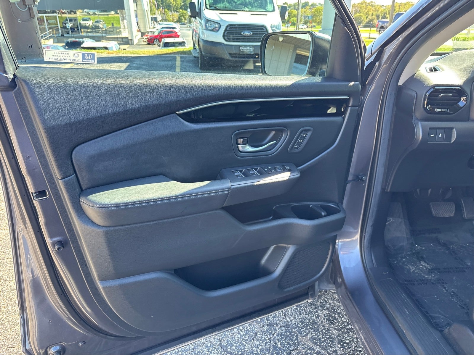 2025 Honda Pilot EX-L+