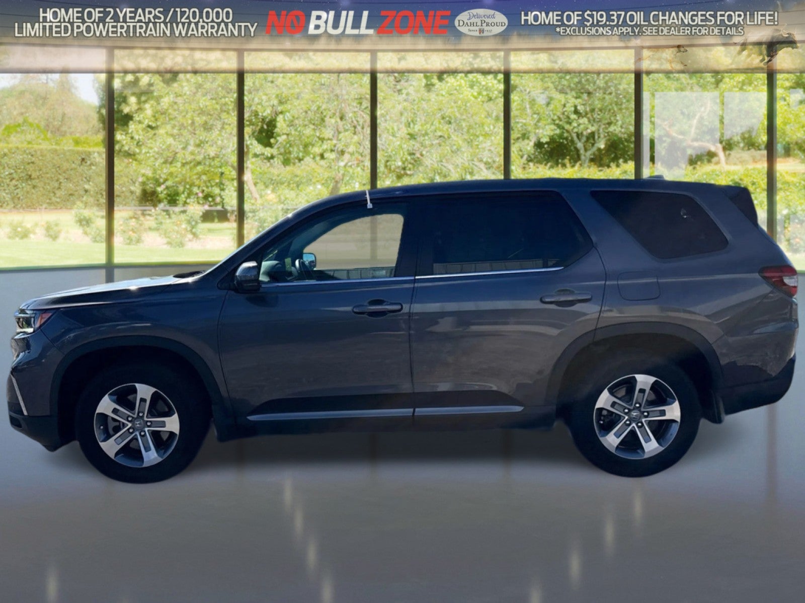 2025 Honda Pilot EX-L+