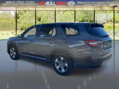 2025 Honda Pilot EX-L+