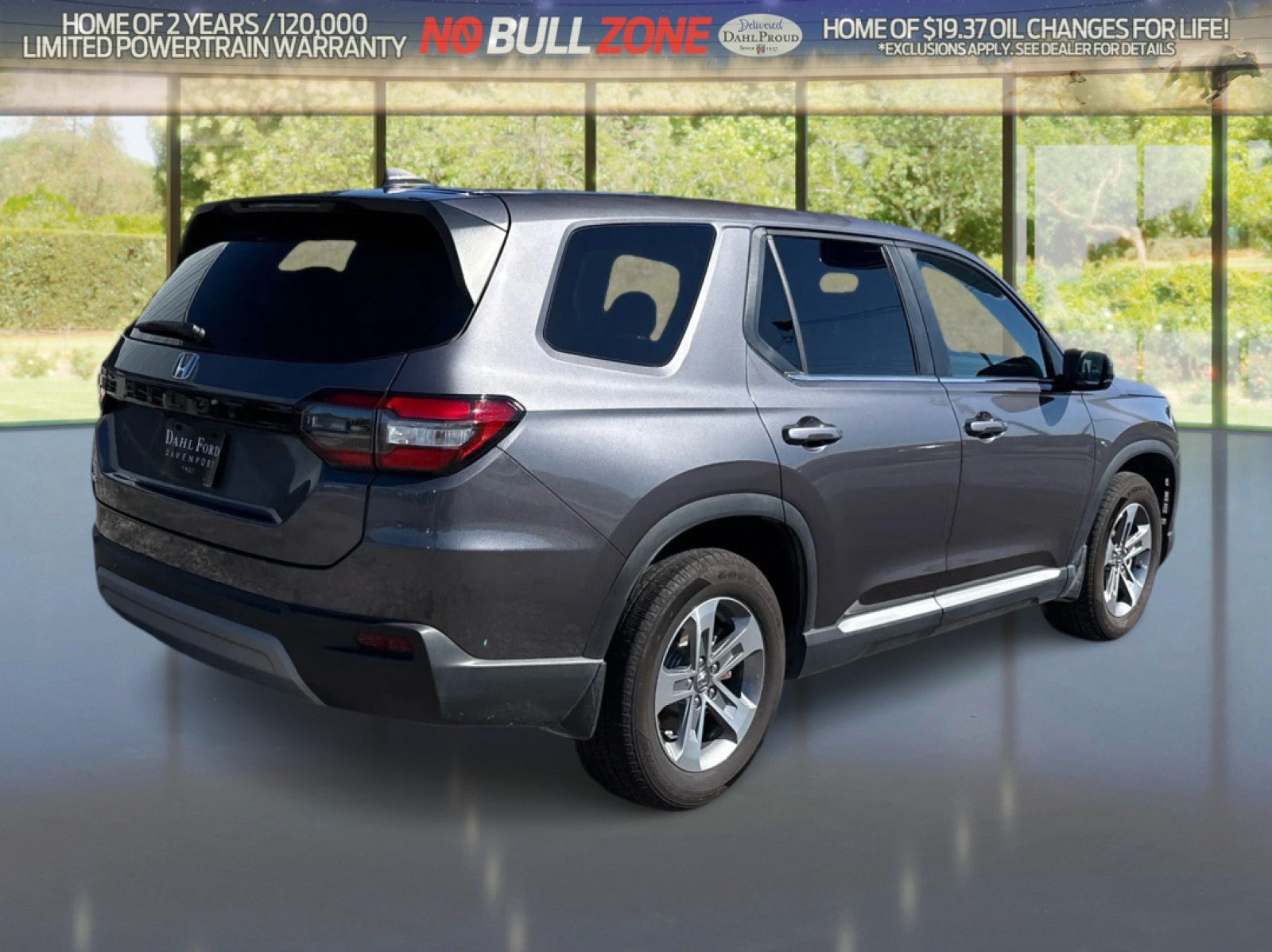 2025 Honda Pilot EX-L+