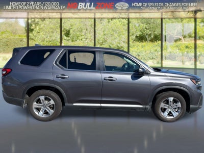 2025 Honda Pilot EX-L+