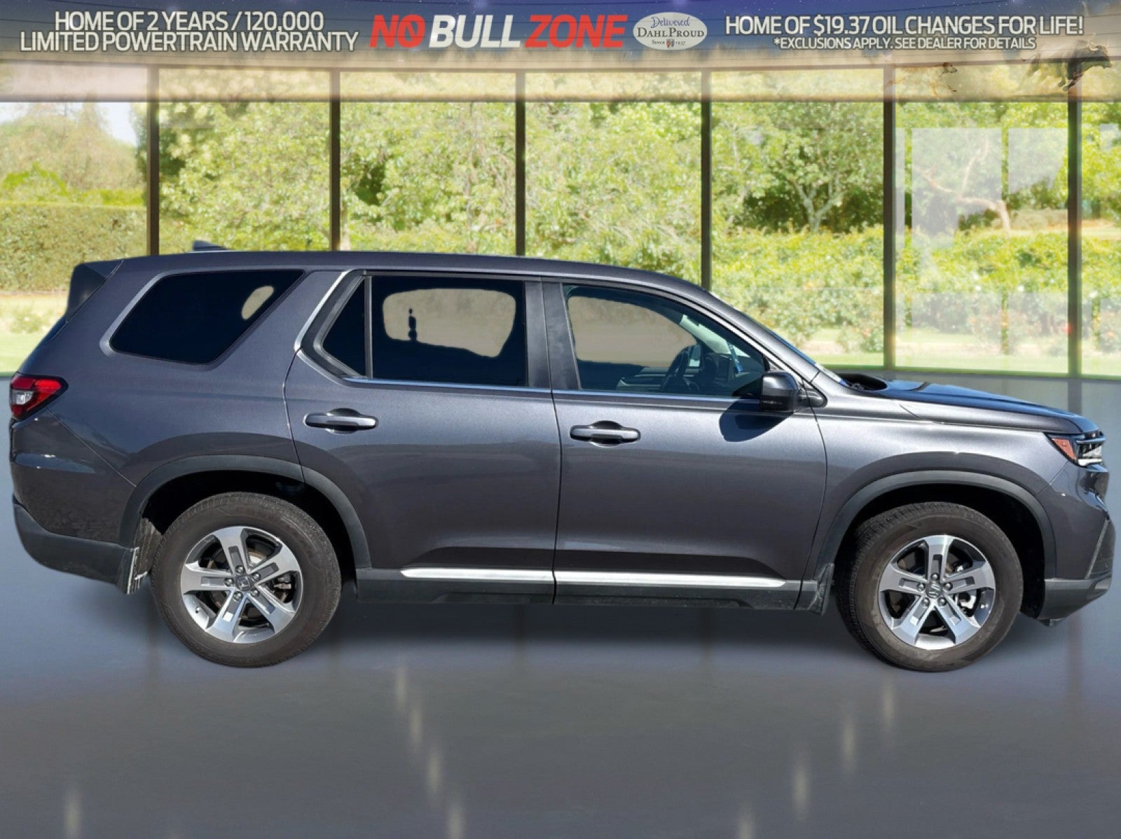 2025 Honda Pilot EX-L+