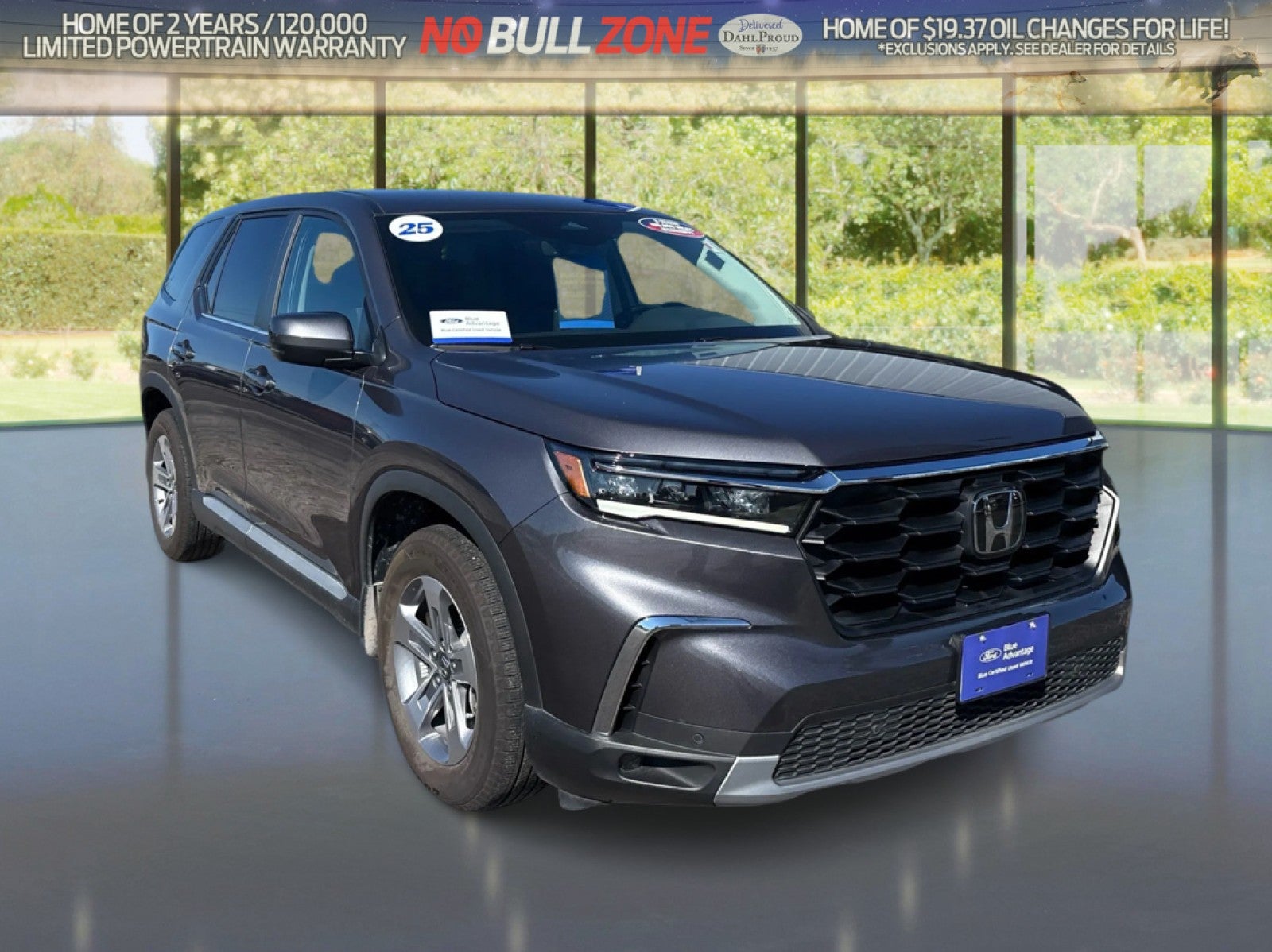 2025 Honda Pilot EX-L+