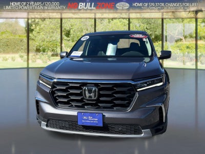 2025 Honda Pilot EX-L+