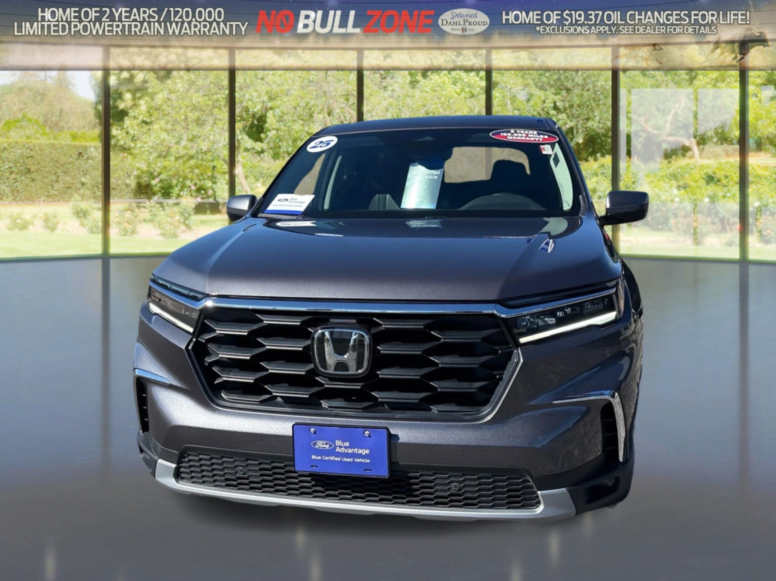 2025 Honda Pilot EX-L+