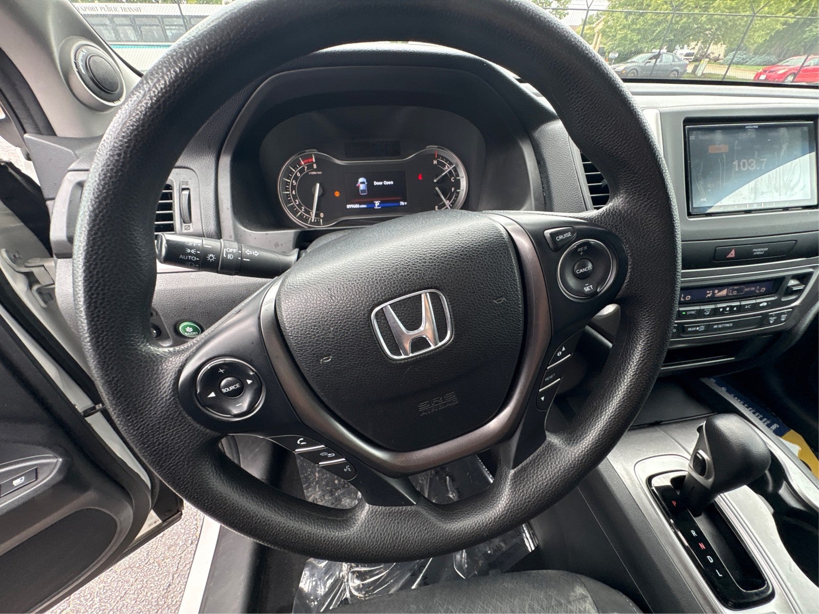 2019 Honda Ridgeline Sport