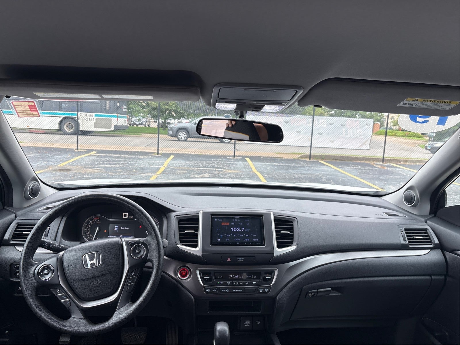2019 Honda Ridgeline Sport
