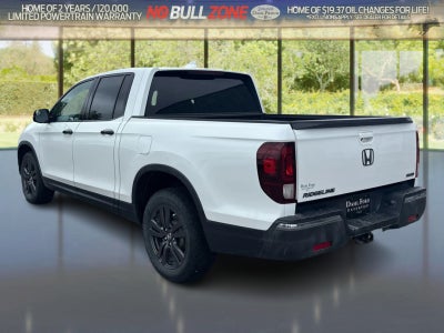 2019 Honda Ridgeline Sport
