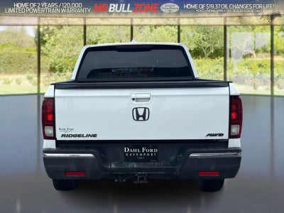 2019 Honda Ridgeline Sport