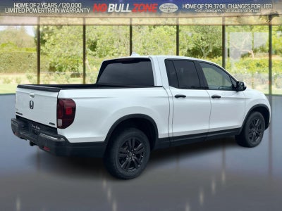 2019 Honda Ridgeline Sport
