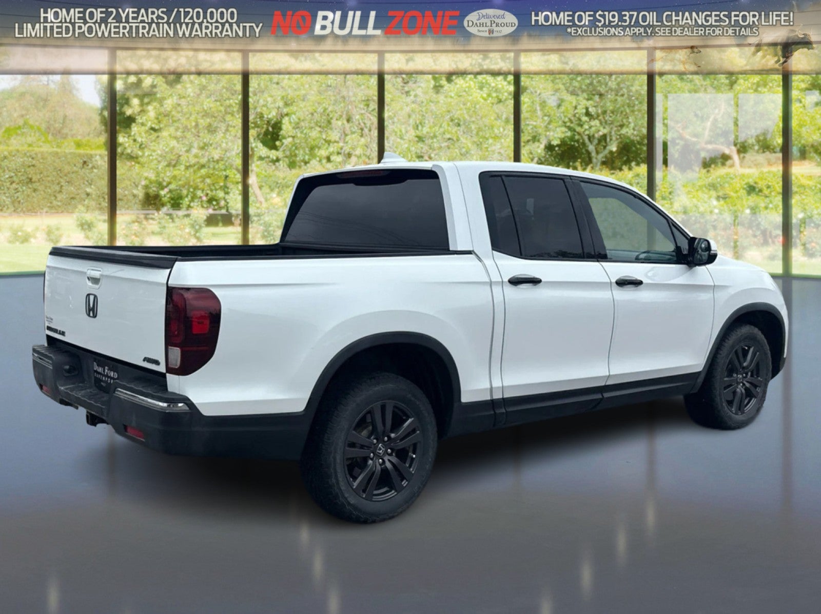 2019 Honda Ridgeline Sport