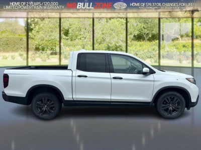 2019 Honda Ridgeline Sport