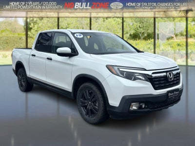 2019 Honda Ridgeline Sport