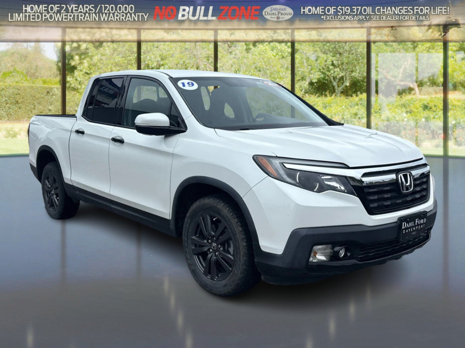 2019 Honda Ridgeline Sport