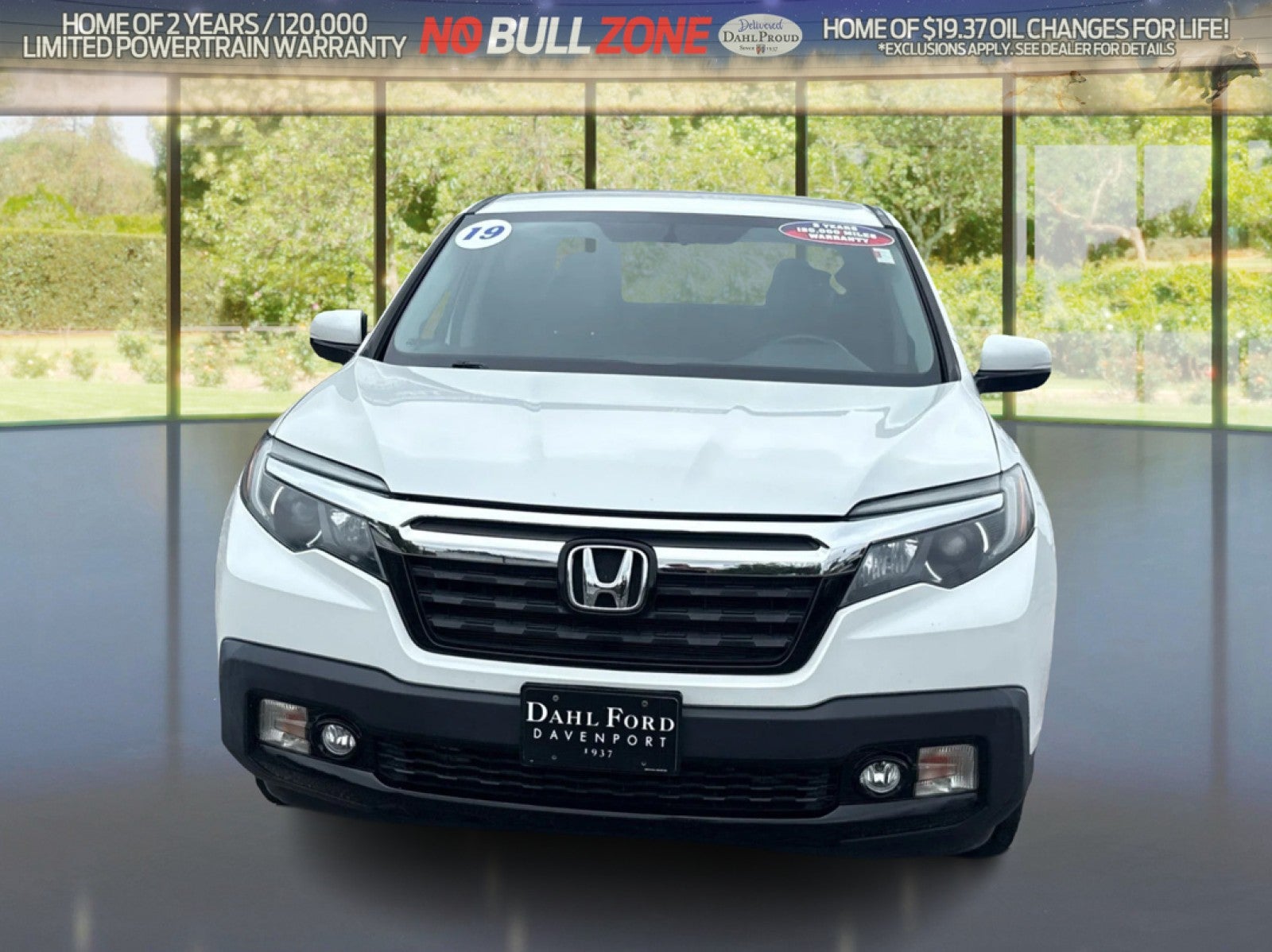 2019 Honda Ridgeline Sport